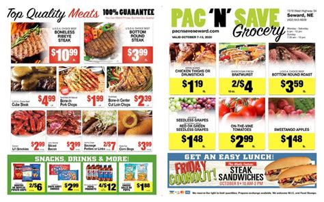 Pic pac weekly ad - Displaying Weekly Ad publication. Find deals from your local store in our Weekly Ad. Updated each week, find sales on grocery, meat and seafood, produce, cleaning supplies, beauty, baby products and more. Select your store and see the updated deals today! 